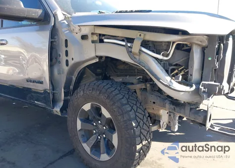 2019 Ram 1500 Rebel 4X4 6'4 Box z USA, uszkodzony, nr VIN 1C6SRFET3KN826343